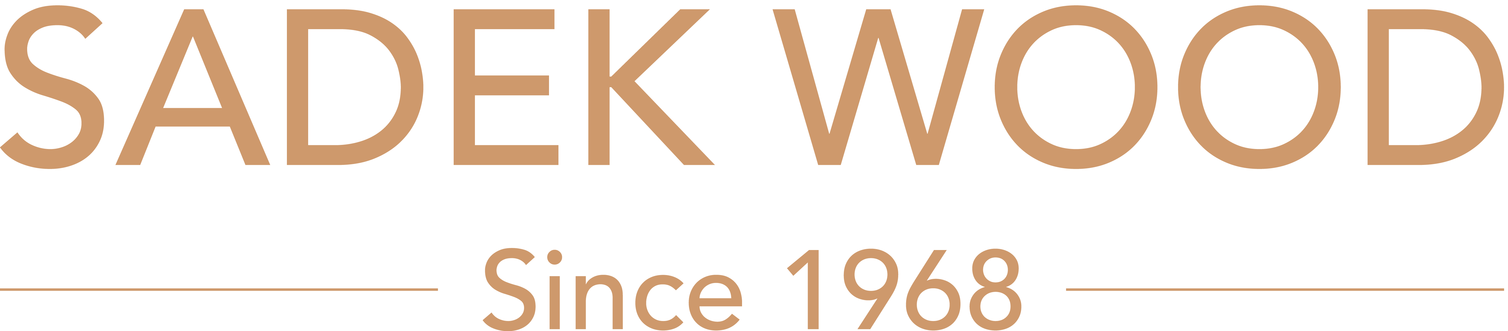 Sadek Wood Logo